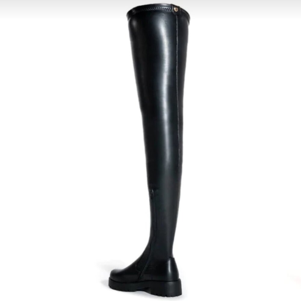 NWOT 4way stretch Thigh High Boots